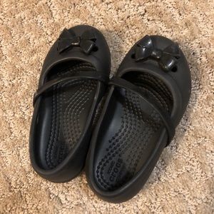 Croc sandals